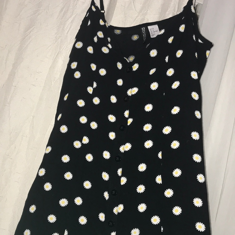 H & M Sunflower dress